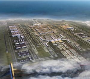 Istanbul Grand Airport Planning ? featured image