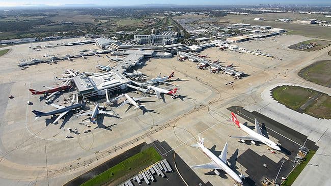 Melbourne Airport fast-time simulation
