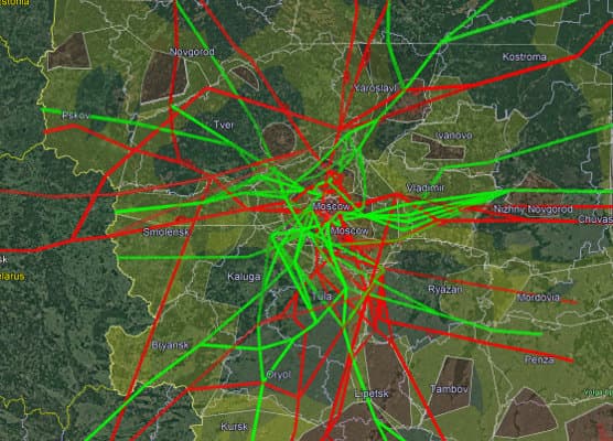 Moscow TMA Future Airspace Concept Model ? featured image