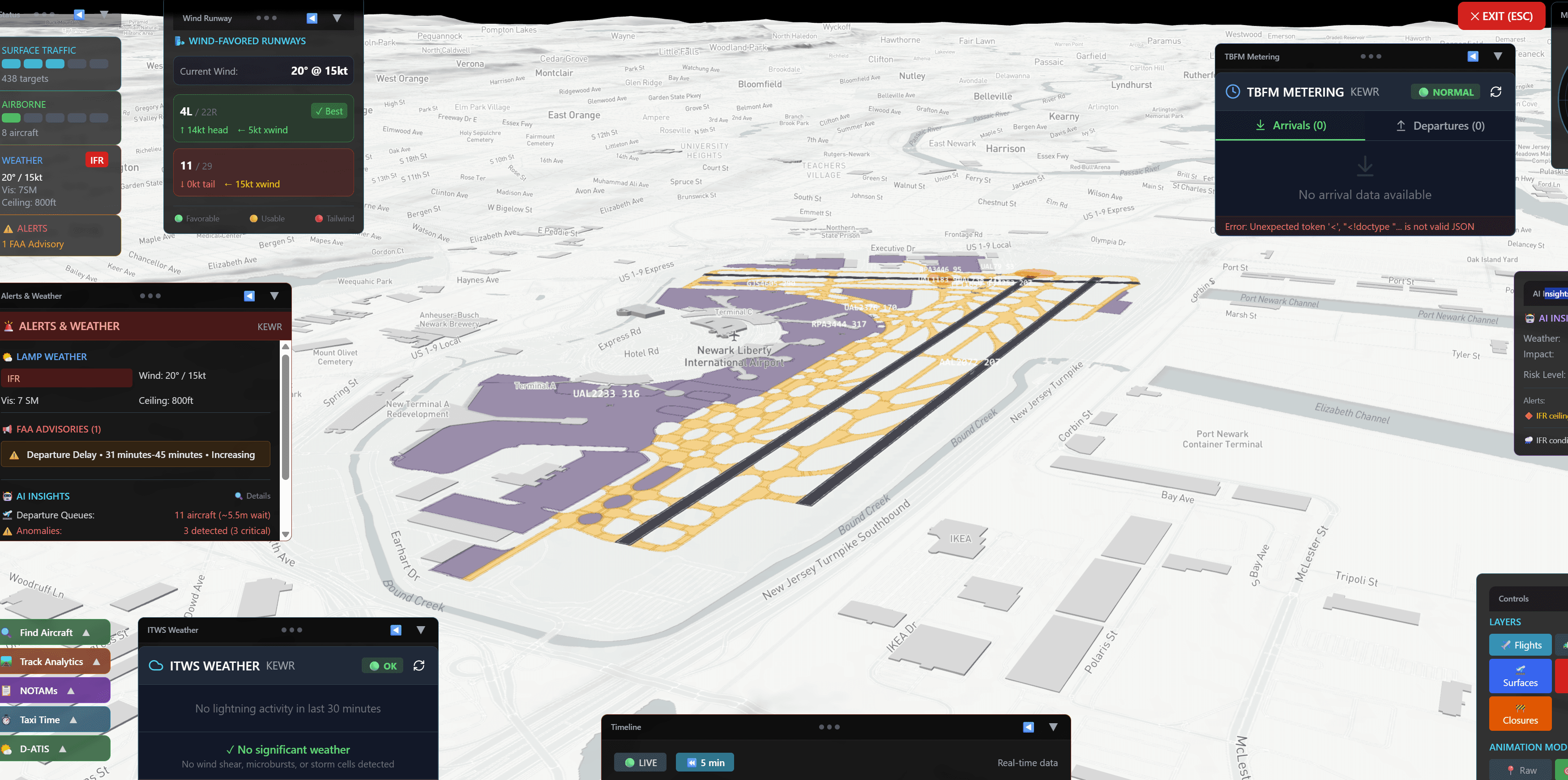 NASA Airport Safety Digital Twin