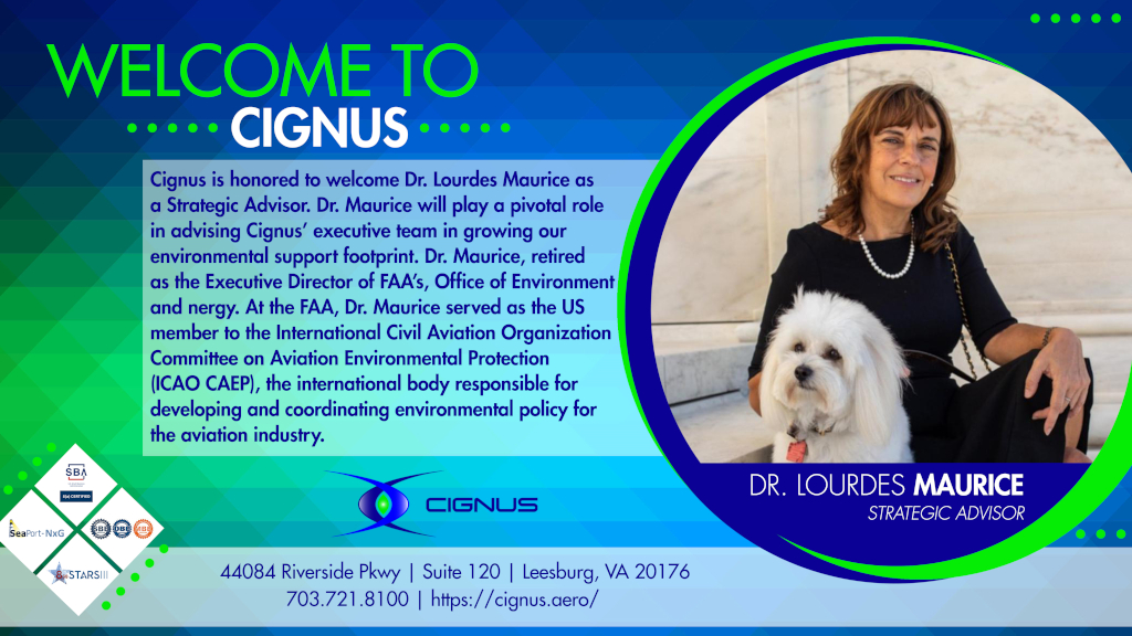 Cignus Welcomes Dr. Lourdes Maurice as Strategic Advisor